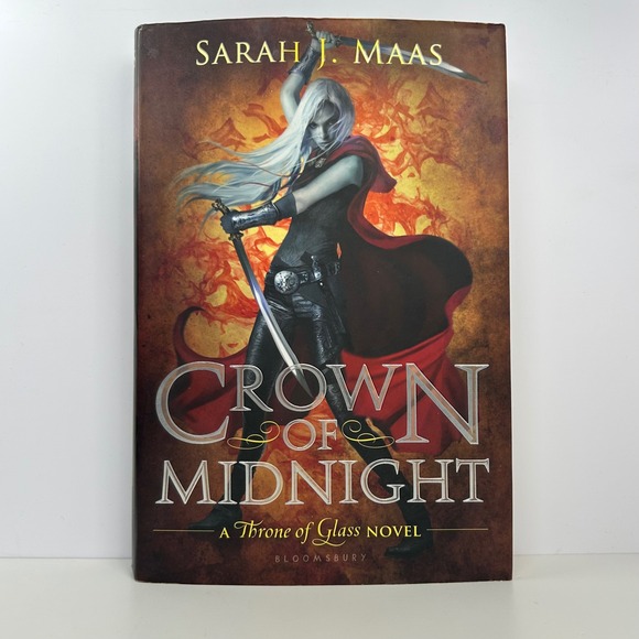 Other - Crown of Midnight 1st Print Hardcover by Sarah J. Maas Throne of Glass